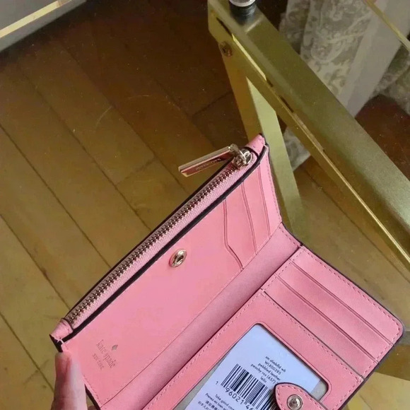 Kate Spade Leila Small Slim Bifold Wallet - Picture 5 of 6